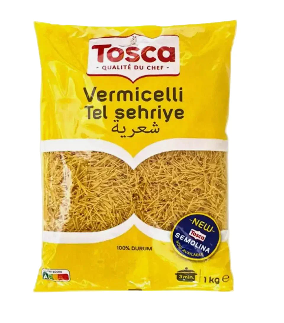 1000g Fadennudeln Tosca Vermicelli BeutelSuppennudeln - Yahalla ياهلا