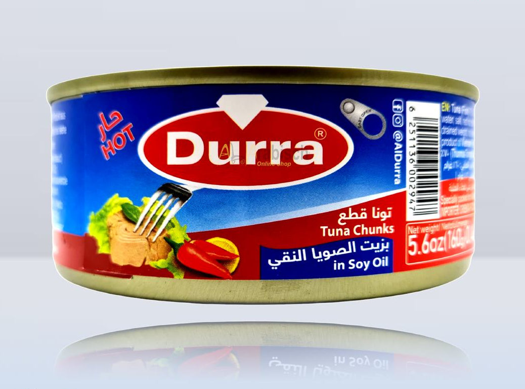 Durra Thunfisch in scharfer Sojasauce 160g