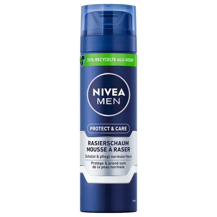 NIVEA Men Original-Mild Rasierschaum normale Haut 200ml