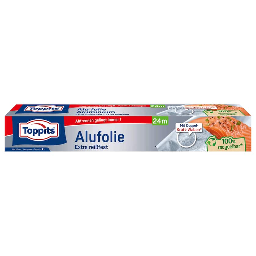 Toppits Alufolie 24m