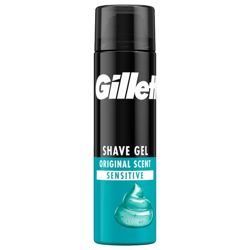 Gillette Rasiergel empfindliche Haut 200ml
