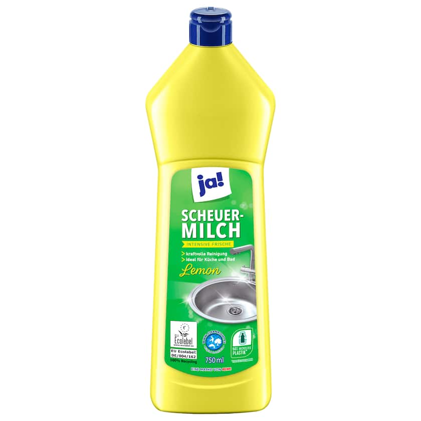 ja! Scheuermilch mit Zitrusfrische 750ml