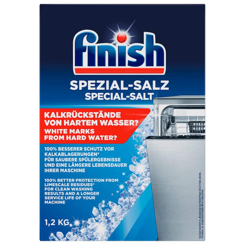 Finish Spezial Spülmaschinensalz 1,2kg