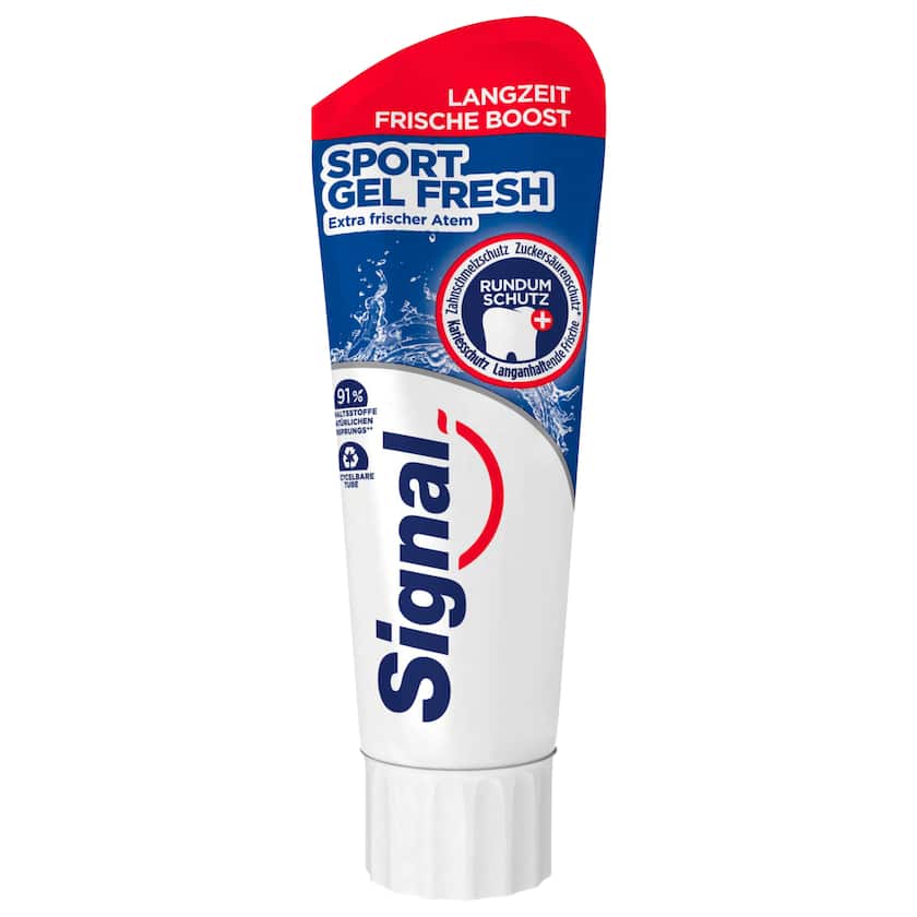 Signal Zahnpasta Sport Gel Fresh 75ml