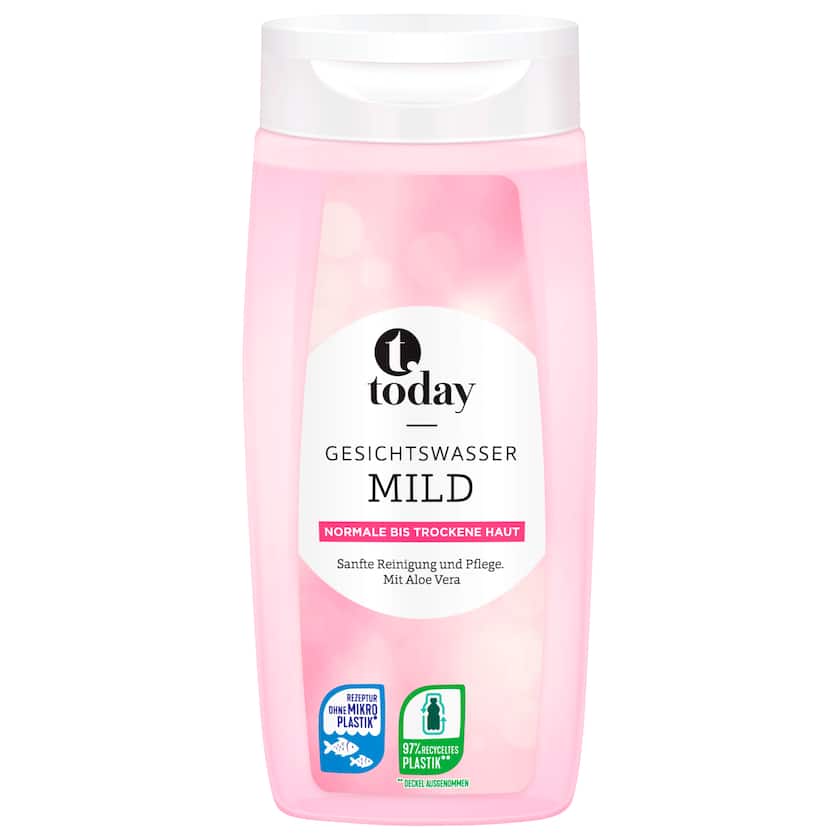 Today Gesichtswasser mild 250ml