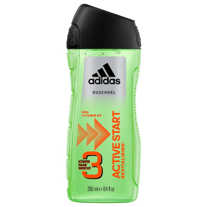Adidas Men Duschgel Active Start 3in1 250ml