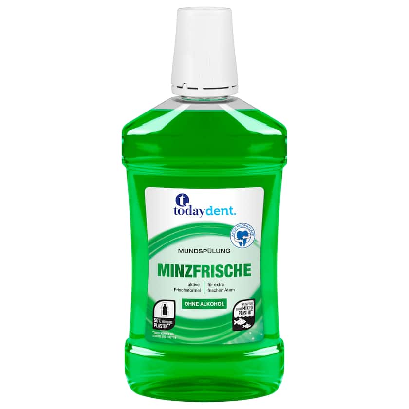 Today Dent Mundspülung mintfrisch 500ml