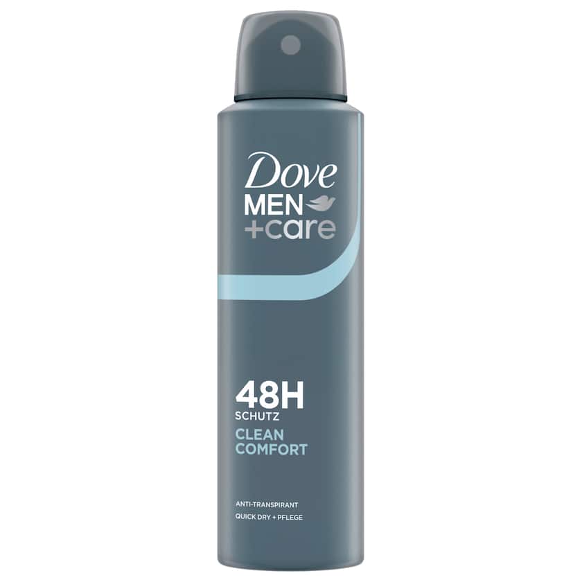Dove Men+Care Deo Spray Clean Comfort Anti-Transpirant 150ml