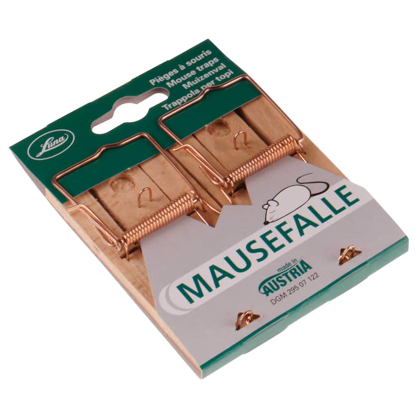 Luna Mäusefalle 2 Stück