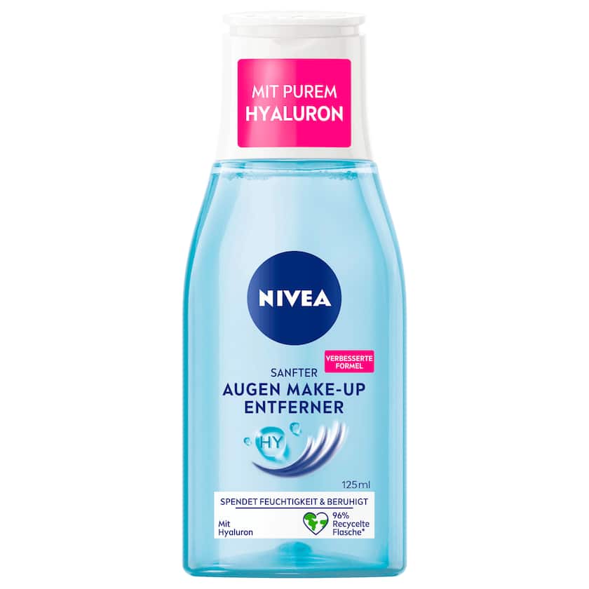 NIVEA Sanfter Augen Make-Up Entferner 125ml