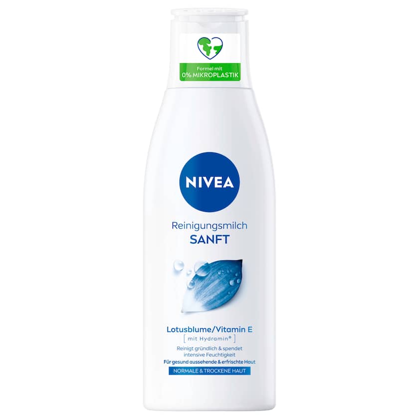NIVEA Sanfte Reinigungsmilch 200ml