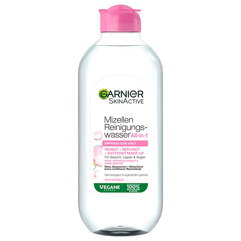 Garnier Mizellenwasser empfindliche Haut All in 1 400ml