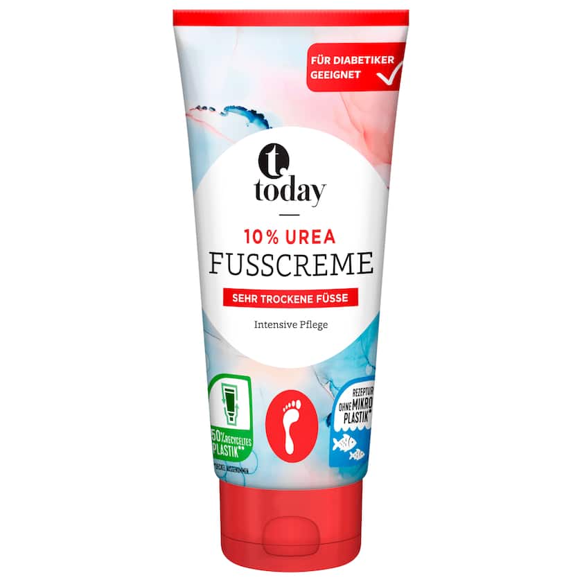 Today Fußcreme Urea 100ml