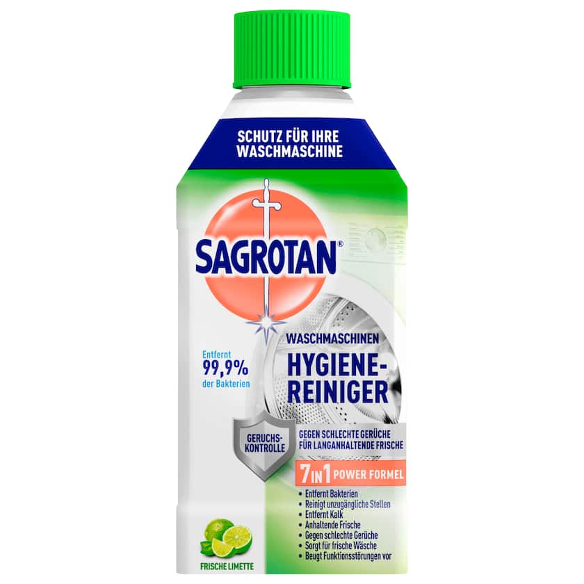 Sagrotan Waschmaschinen-Hygienereiniger Limette 250ml