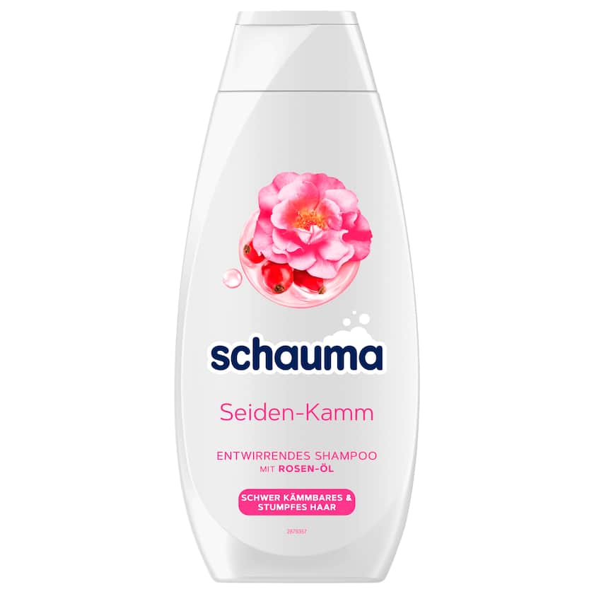 schauma Shampoo Seiden-Kamm 400ml