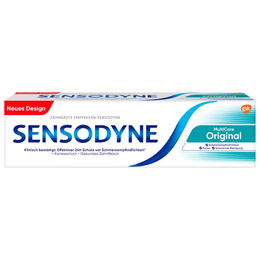 معجون أسنان سنسوداين ملتي كير الأصلي 75 مل