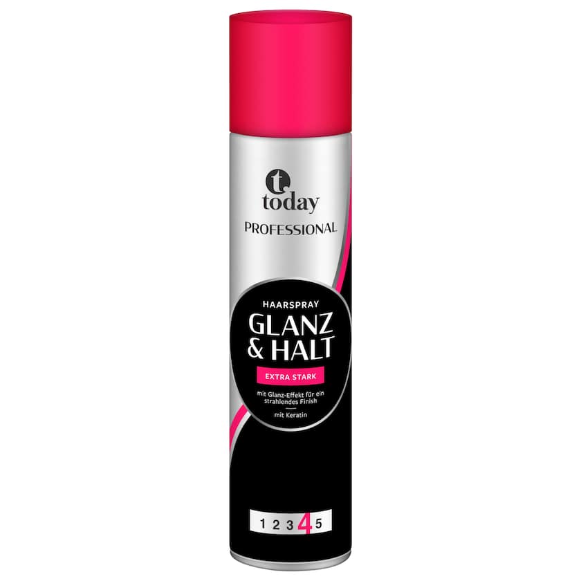 Today Haarspray Glanz & Halt extra stark 250ml