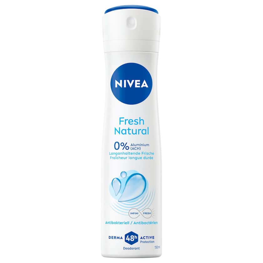 NIVEA Deospray Fresh Natural ohne Aluminium 150ml