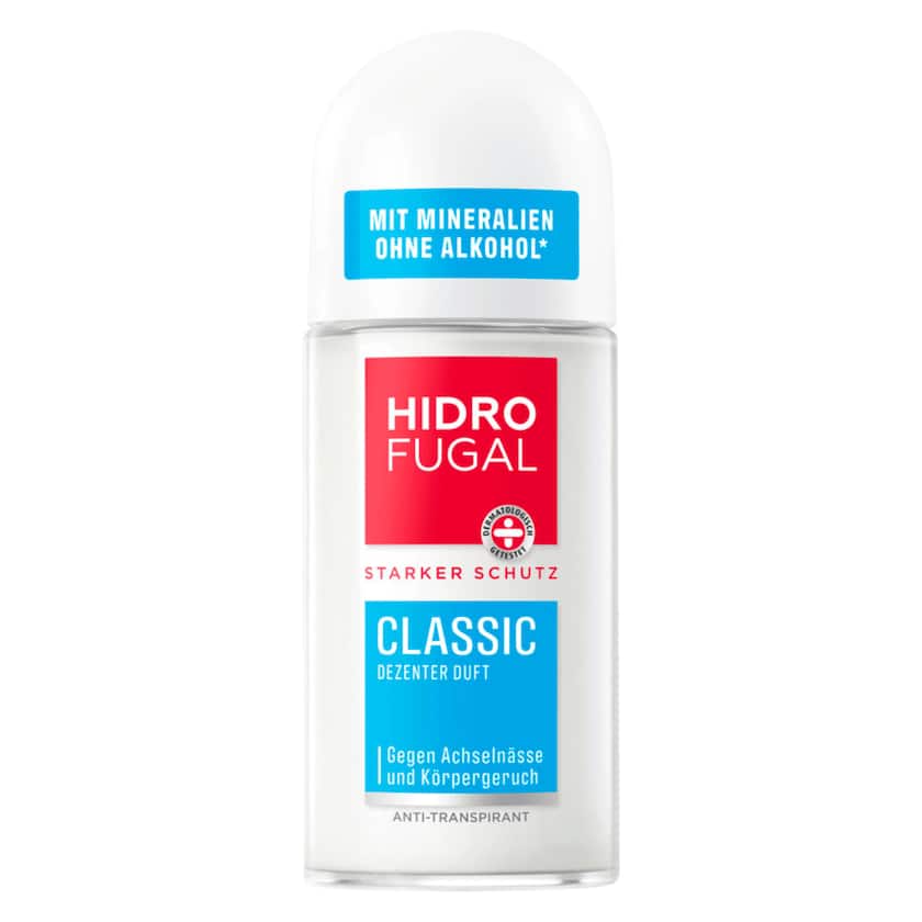 Hidrofugal Deo Roll-On Classic 50ml