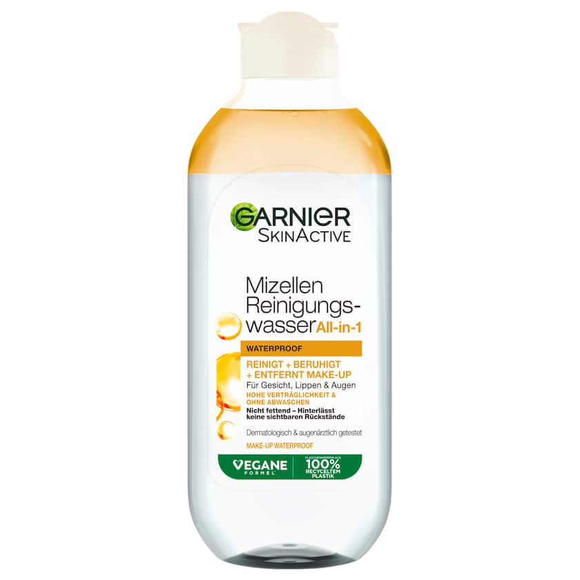 Garnier Mizellenwasser Waterproof All in 1 400ml