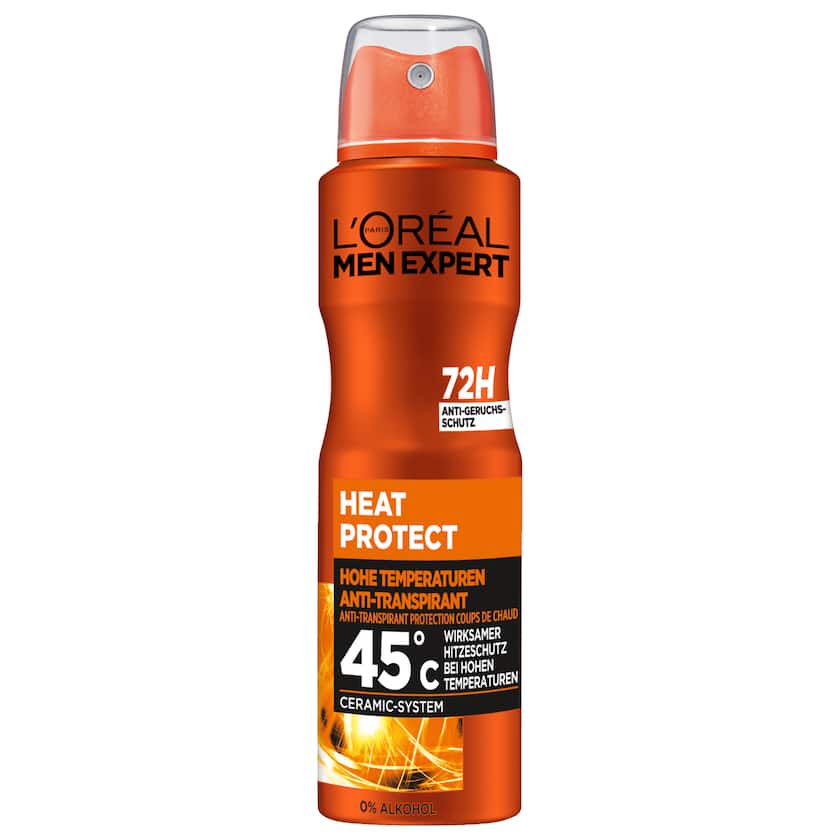 L'Oréal Men Expert Deospray Heat Protect Antitranspirant 45°C 150ml