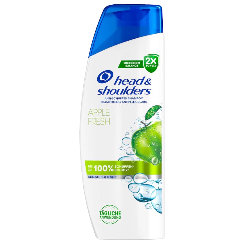 Head & Shoulders Anti-Schuppen Shampoo Apple Fresh 300ml