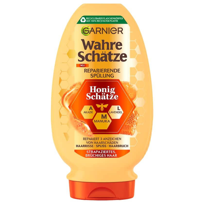 Garnier Wahre Schätze Honig Schätze Reparierende Spülung 200ml