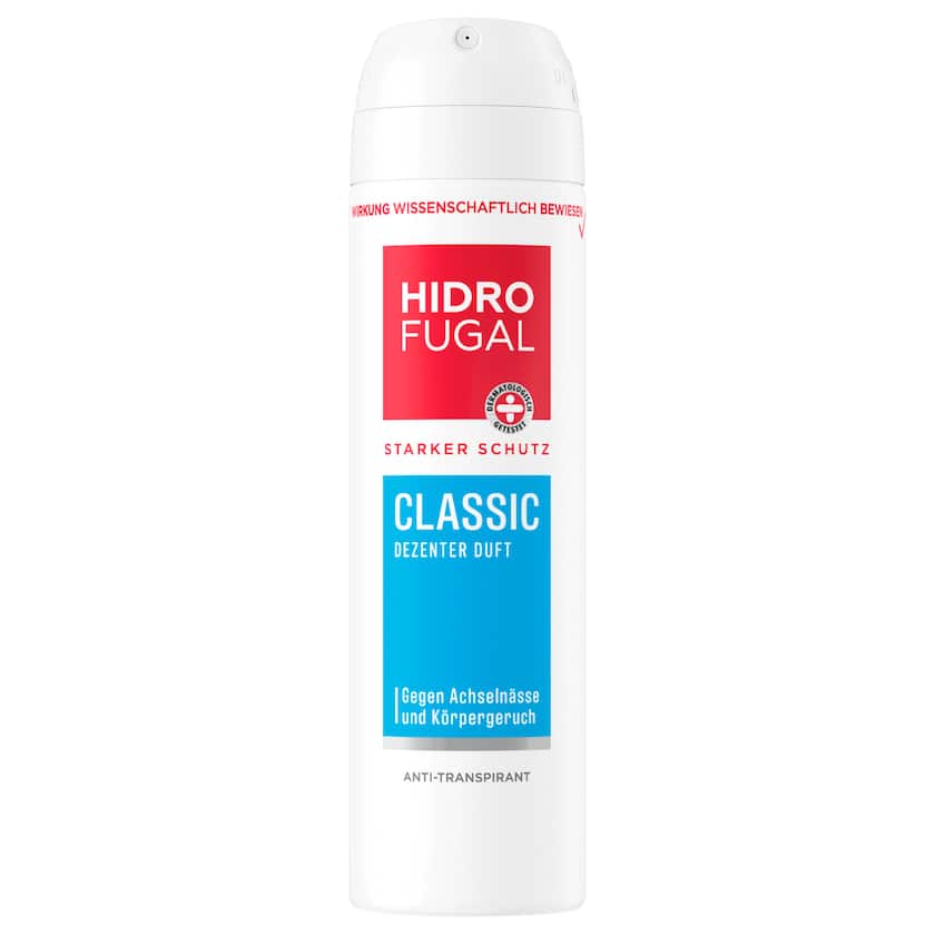 Hidrofugal Deospray Classic 150ml