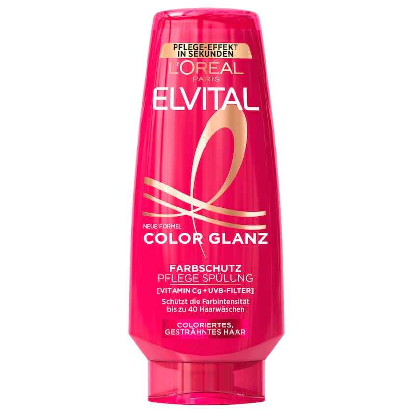 L'Oréal Paris Elvital Farbschutz Spülung Color Glanz 250ml