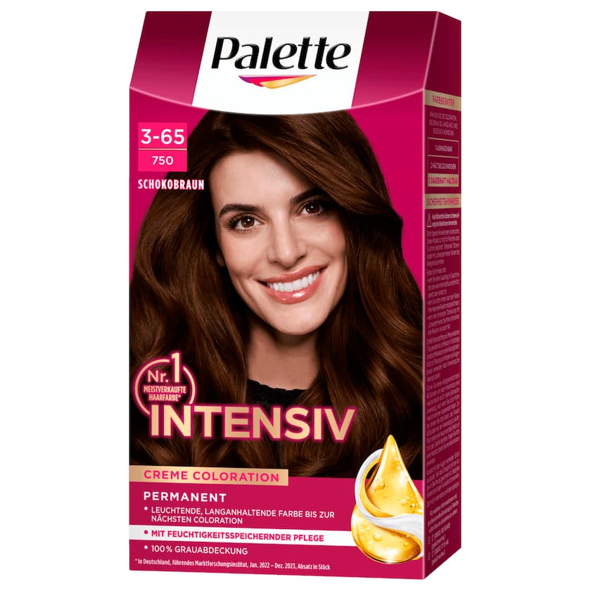 Poly Palette Intensiv-Creme-Coloration 750 Schokobraun 115ml