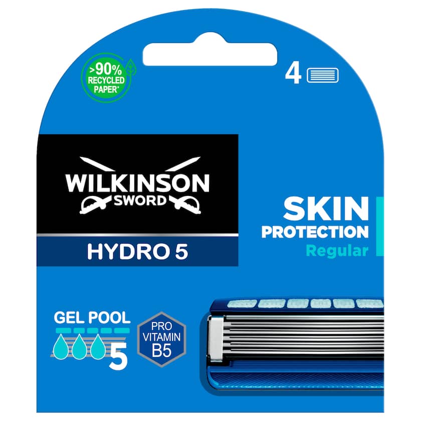Wilkinson Sword Klingen Hydro5 4 Stück