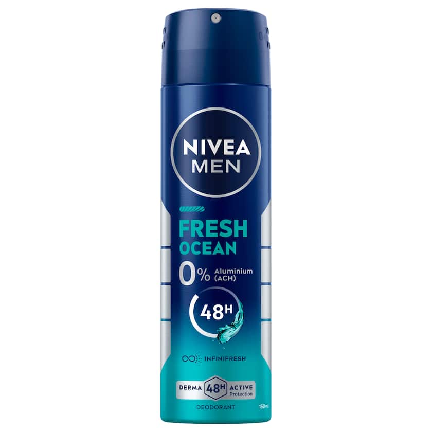 NIVEA Men Deospray Fresh Ocean 150ml