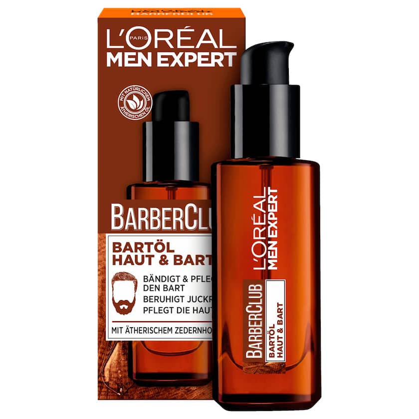 L'Oréal Men Expert Bartöl Barber Club Bartpflege 30ml