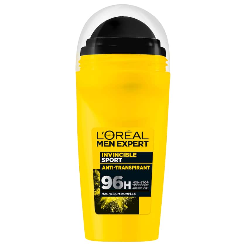 L'Oréal Men Expert Deo Roll-on Invincible Sport Antitranspirant 50ml