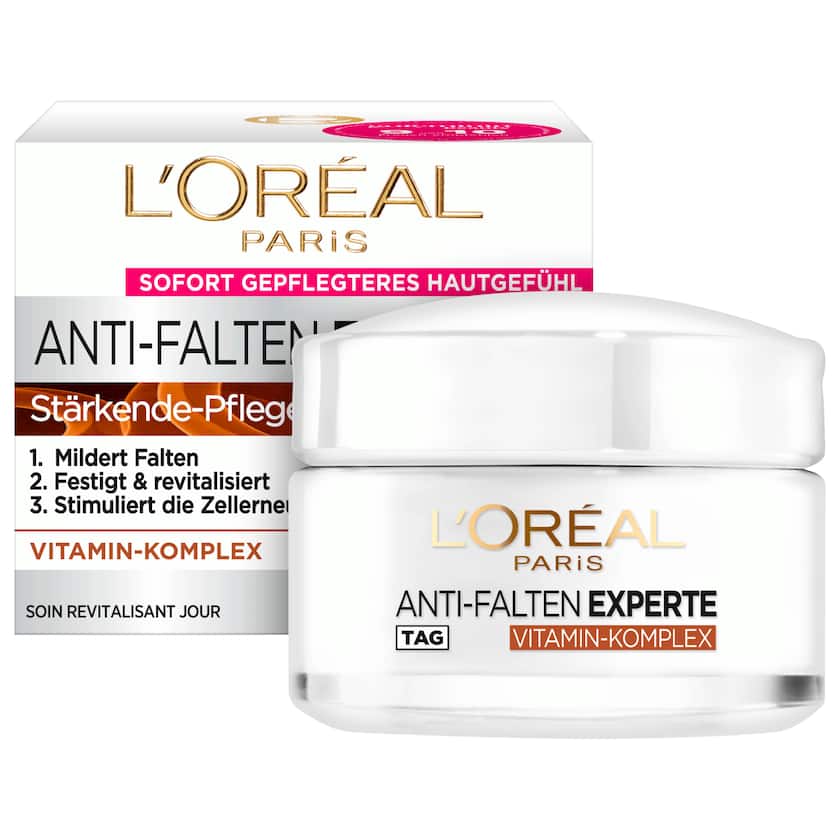 L'Oréal Paris Anti-Falten Experte 65+ Feuchtigkeitspflege Tag 50ml