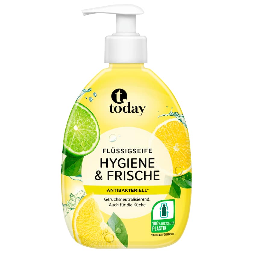 Today Flüssigseife antibakteriell 500ml