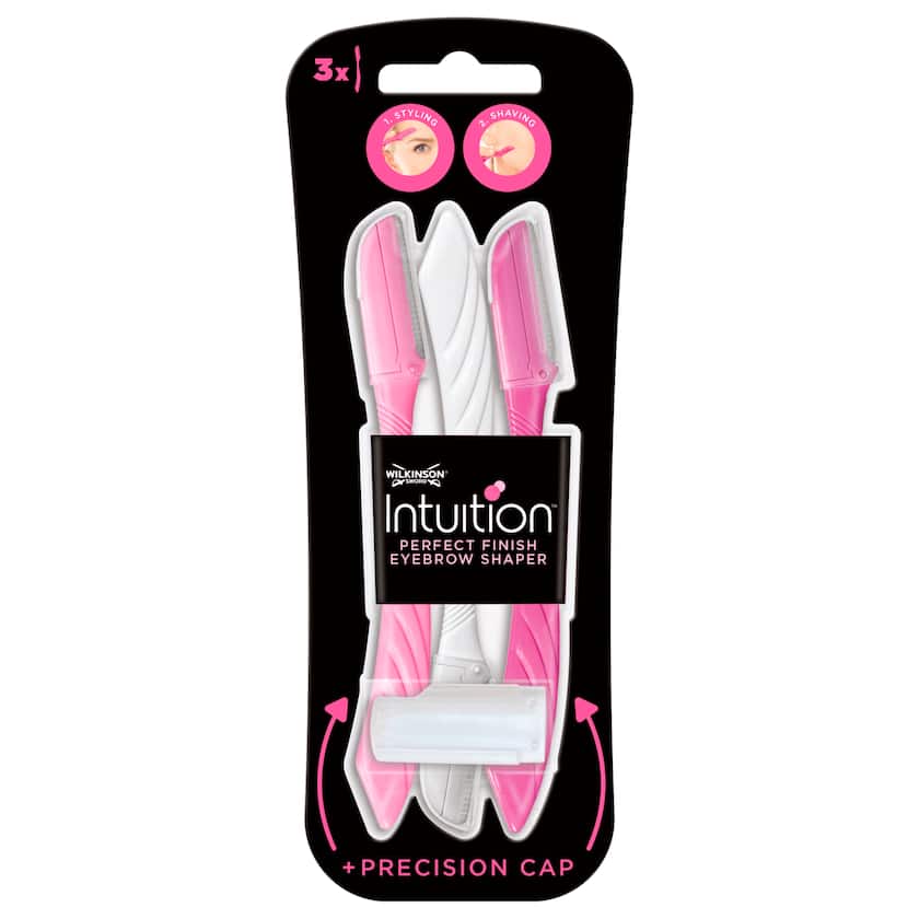 Wilkinson Sword Augenbrauentrimmer Eyebrow Shaper 3 Stück