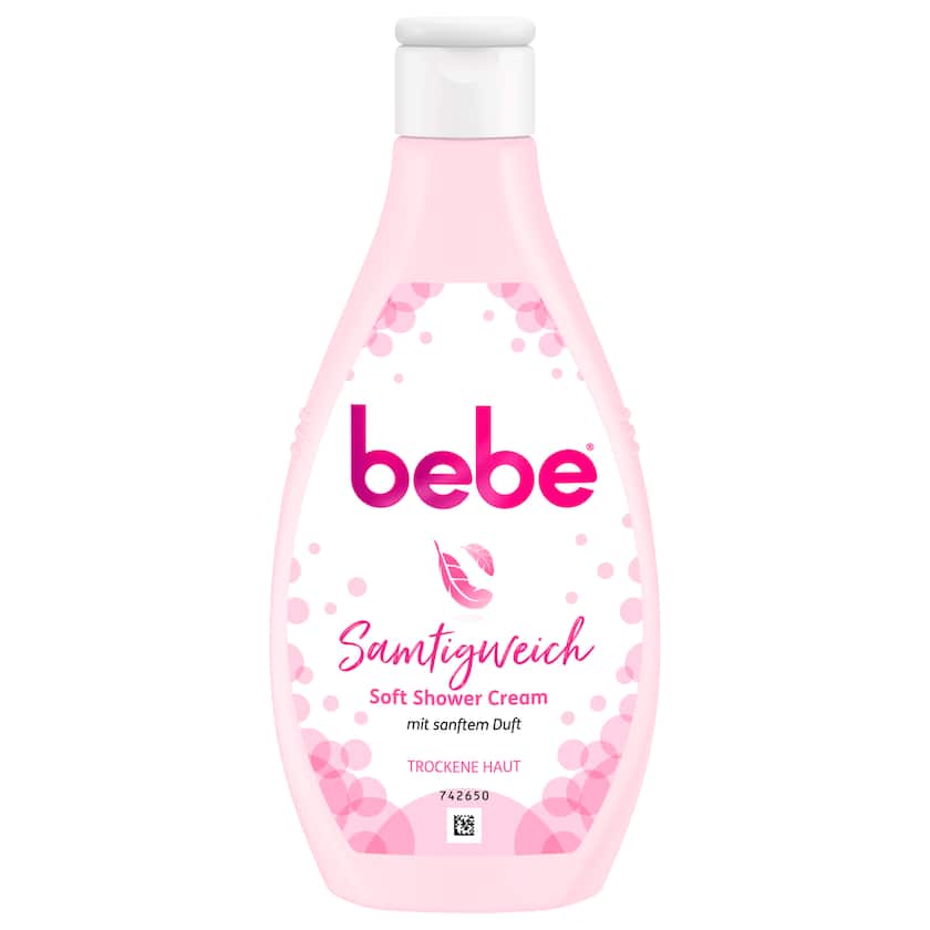 Bebe Soft Shower Cream trockene Haut 250ml