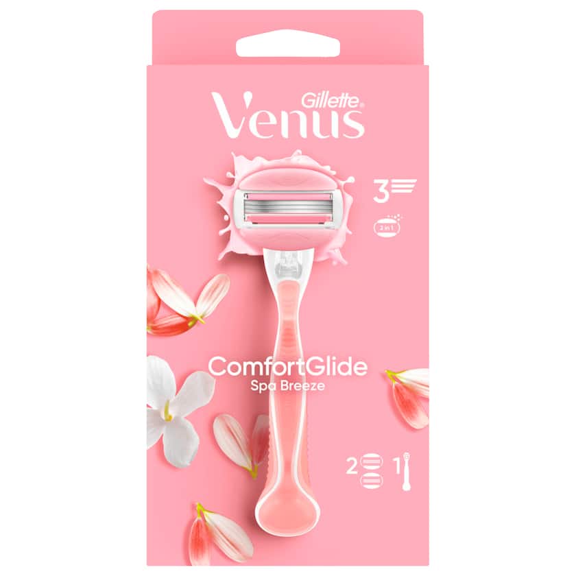Gillette Venus Rasierer Comfortglide Spa Breeze
