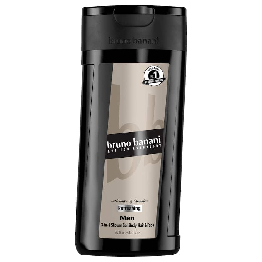 Bruno Banani Duschgel 3in1 Man 250ml