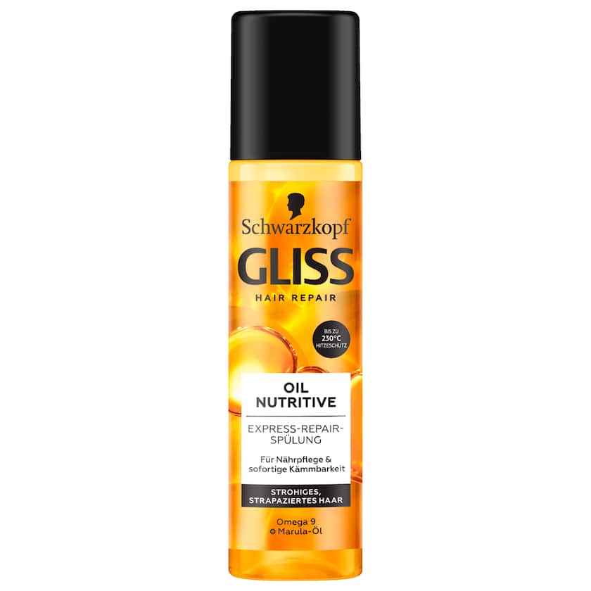 Schwarzkopf Gliss Oil Nutritive Express-Repair-Spülung 200ml