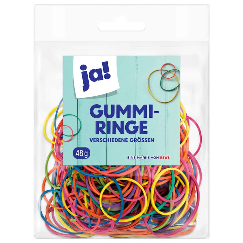 ja! Gummiringe 48g