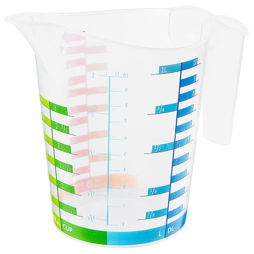 Vivess Messbecher 1L