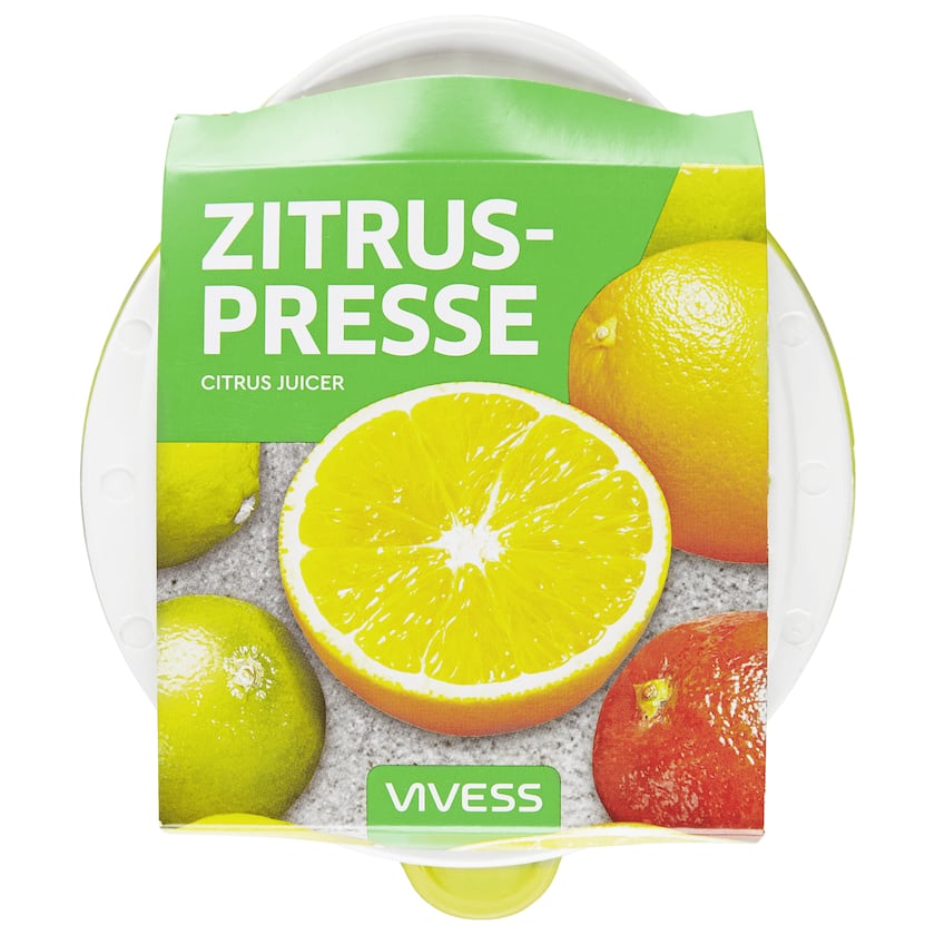 Vivess Zitronenpresse