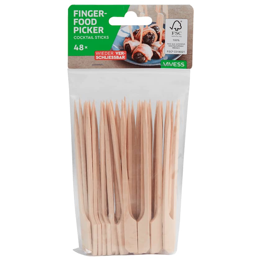 Vivess Fingerfood Picker 48 Stück