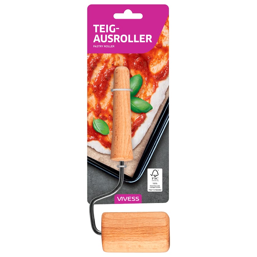 Vivess Teigausroller