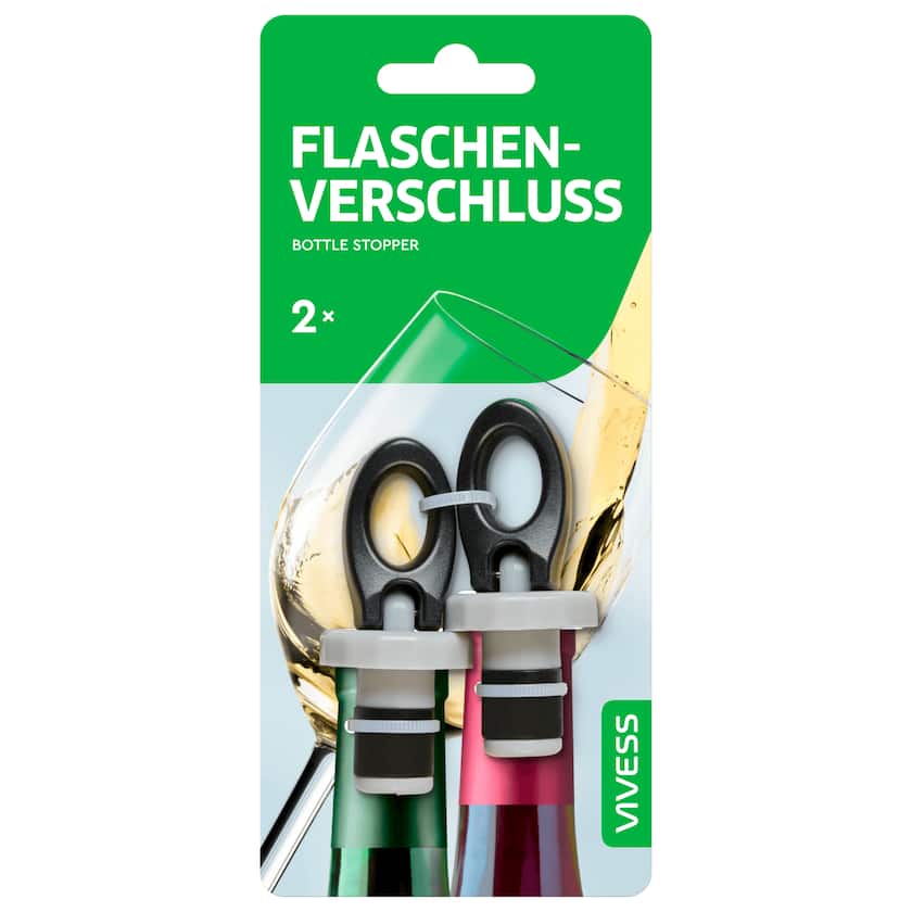 Vivess Flaschenverschluss 2 Stück