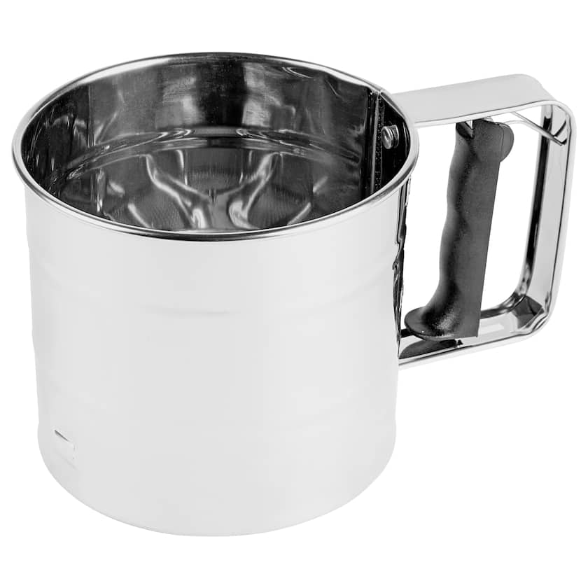 Vivess Mehlsieb Einhandbedienung