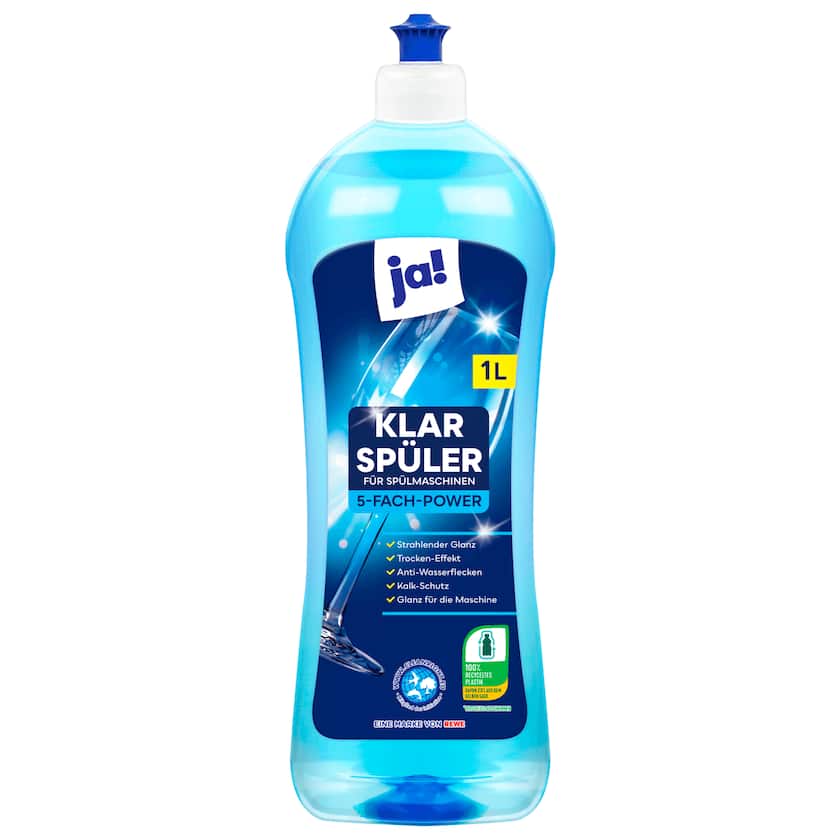 ja! Klarspüler 1l