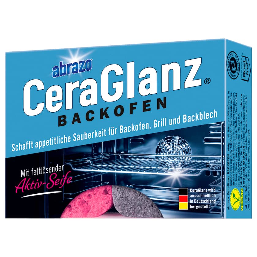 abrazo CeraGlanz Backofen 2 Stück
